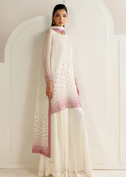 Jazmin | Embroidered Chiffon UC-3134