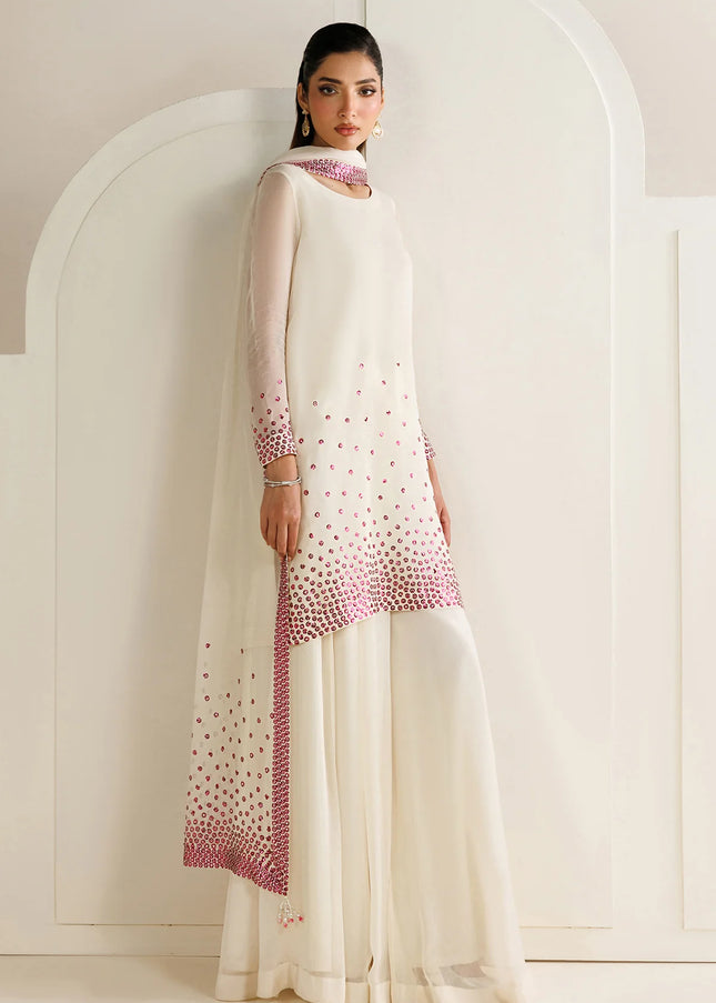 Jazmin | Embroidered Chiffon UC-3134