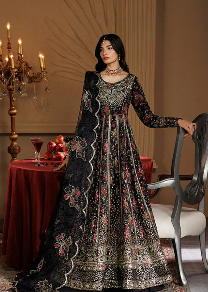 Emaan Adeel |  Celeste Festive Edit - Ash