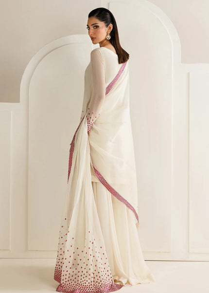 Jazmin | Embroidered Chiffon UC-3134