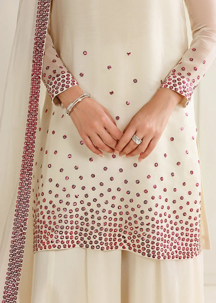 Jazmin | Embroidered Chiffon UC-3134