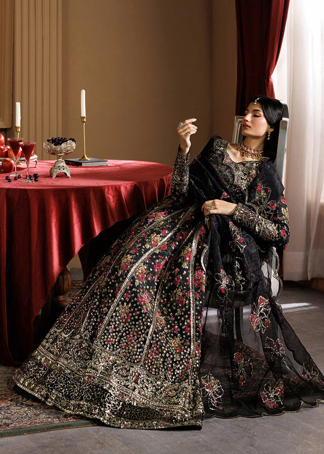 Emaan Adeel |  Celeste Festive Edit - Ash