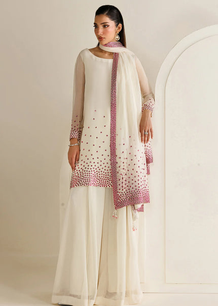 Jazmin | Embroidered Chiffon UC-3134