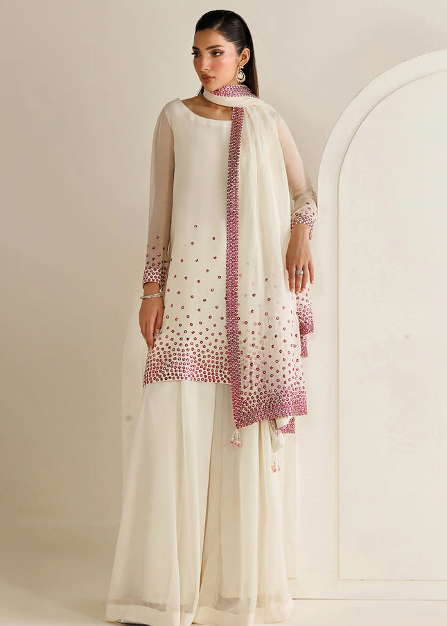 Jazmin | Embroidered Chiffon UC-3134