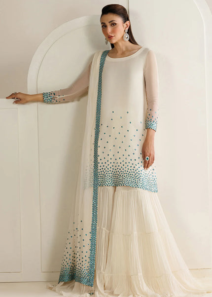 Jazmin | Embroidered Chiffon UC-3133