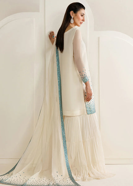Jazmin | Embroidered Chiffon UC-3133