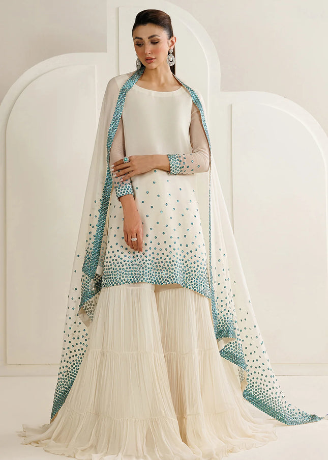 Jazmin | Embroidered Chiffon UC-3133