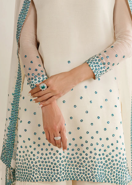 Jazmin | Embroidered Chiffon UC-3133