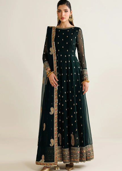 Jazmin | Embroidered Chiffon UC-3128
