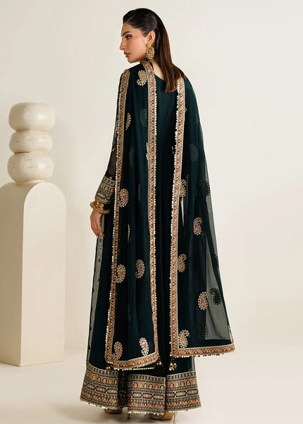Jazmin | Embroidered Chiffon UC-3128