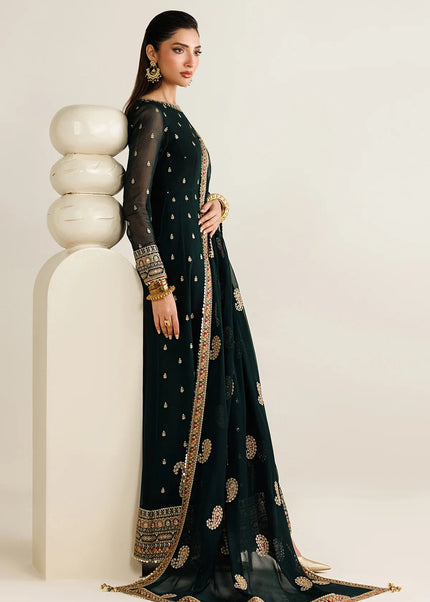 Jazmin | Embroidered Chiffon UC-3128