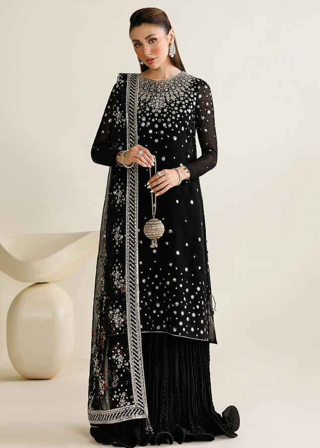 Jazmin | Embroidered Chiffon UC-3127