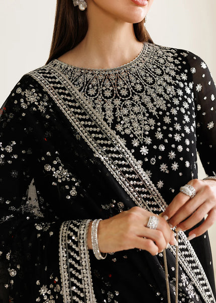 Jazmin | Embroidered Chiffon UC-3127
