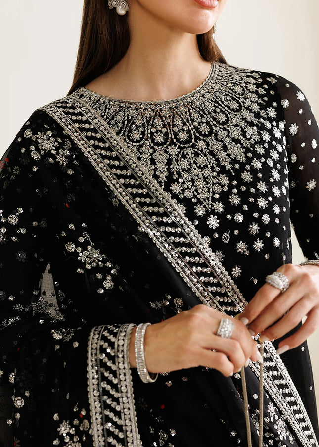 Jazmin | Embroidered Chiffon UC-3127