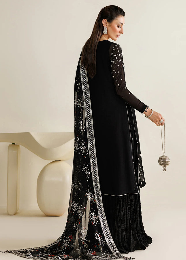 Jazmin | Embroidered Chiffon UC-3127