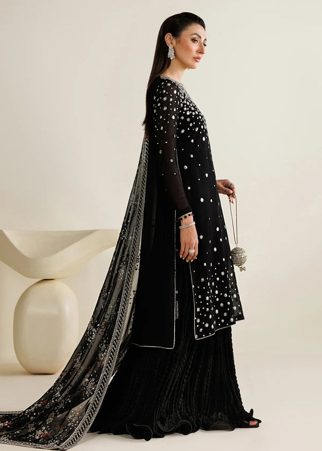 Jazmin | Embroidered Chiffon UC-3127