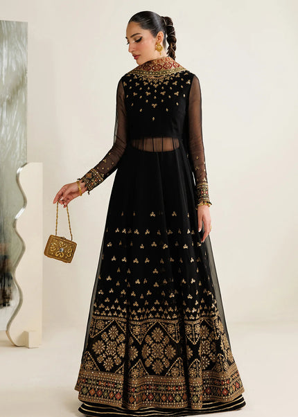 Jazmin | Embroidered Chiffon UC-3125