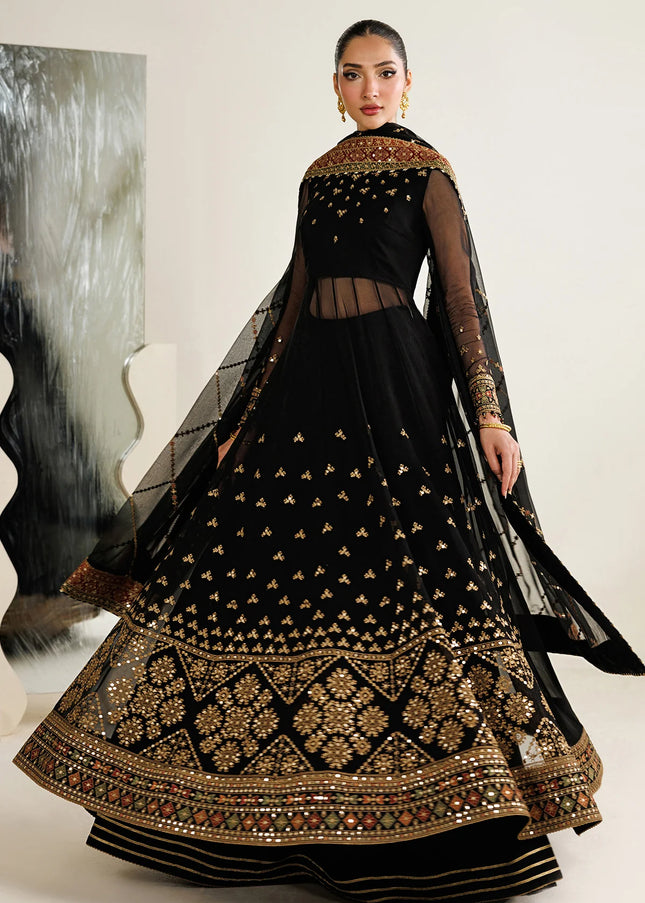 Jazmin | Embroidered Chiffon UC-3125