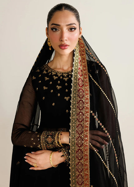 Jazmin | Embroidered Chiffon UC-3125