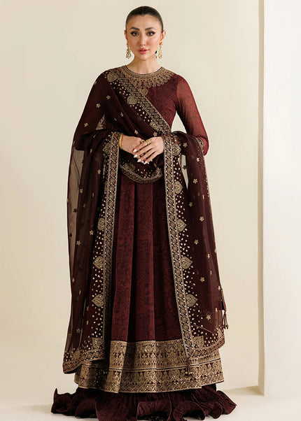 Jazmin | Embroidered Chiffon UC-3130