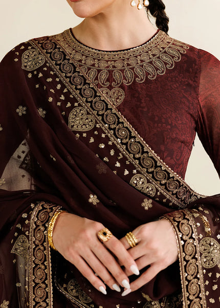 Jazmin | Embroidered Chiffon UC-3130