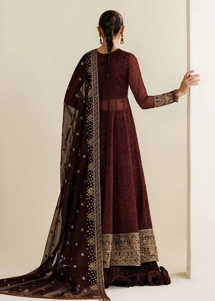 Jazmin | Embroidered Chiffon UC-3130