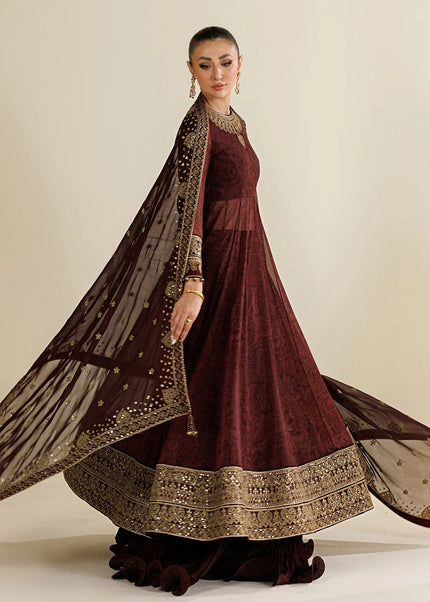 Jazmin | Embroidered Chiffon UC-3130