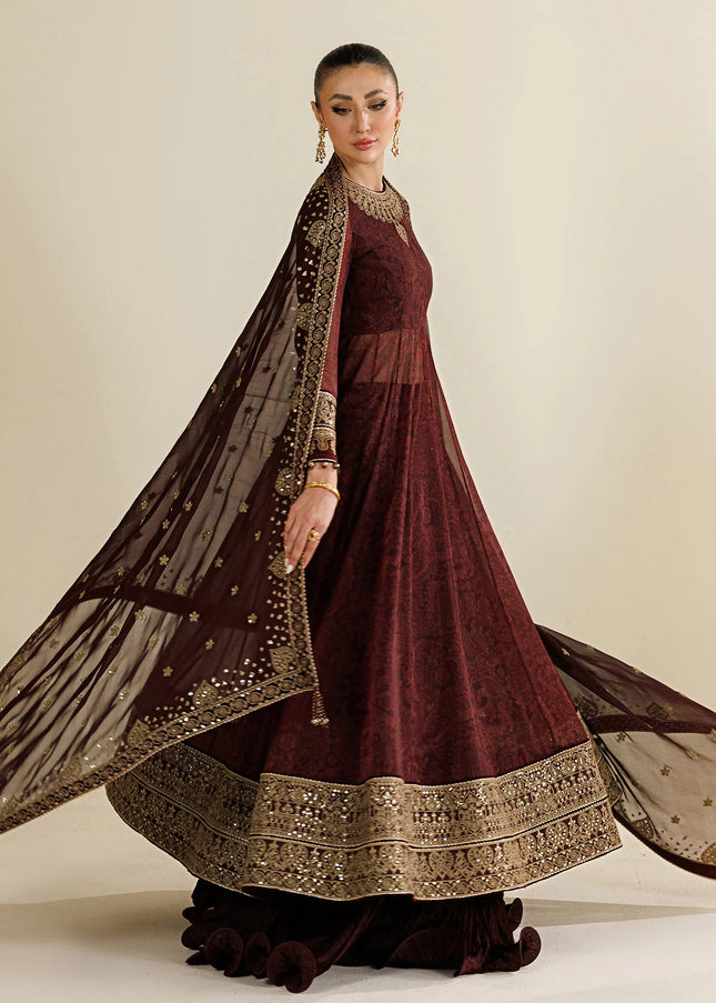 Jazmin | Embroidered Chiffon UC-3130