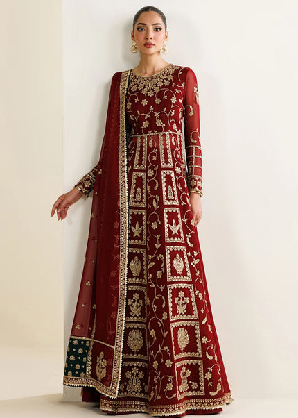 Jazmin | Embroidered Chiffon UC-3132