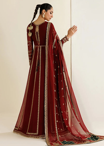 Jazmin | Embroidered Chiffon UC-3132