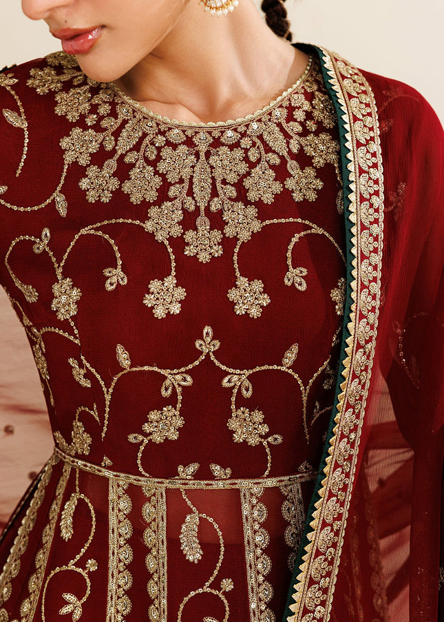 Jazmin | Embroidered Chiffon UC-3132