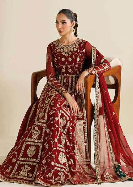 Jazmin | Embroidered Chiffon UC-3132