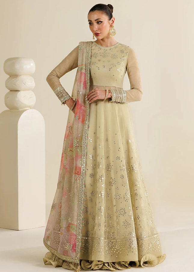 Jazmin | Embroidered Chiffon UC-3131