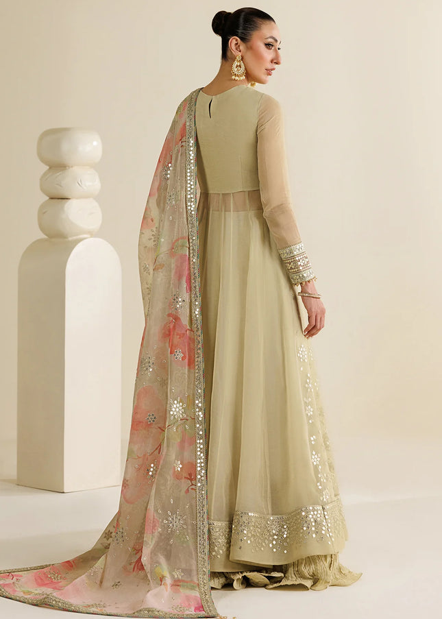 Jazmin | Embroidered Chiffon UC-3131