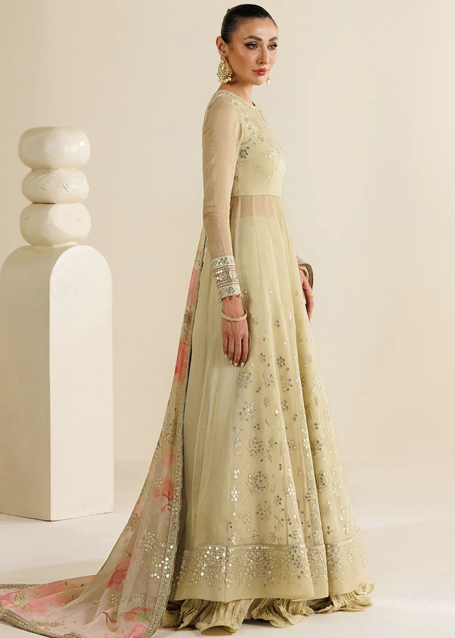 Jazmin | Embroidered Chiffon UC-3131