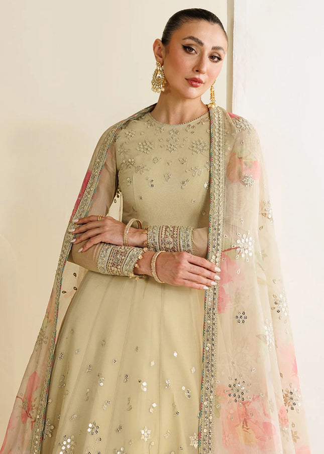 Jazmin | Embroidered Chiffon UC-3131