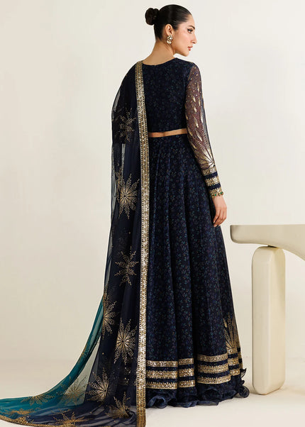 Jazmin | Embroidered Chiffon UC-3103