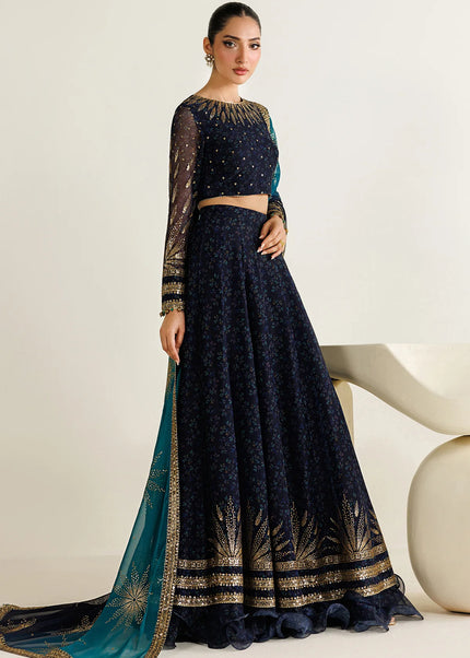 Jazmin | Embroidered Chiffon UC-3103