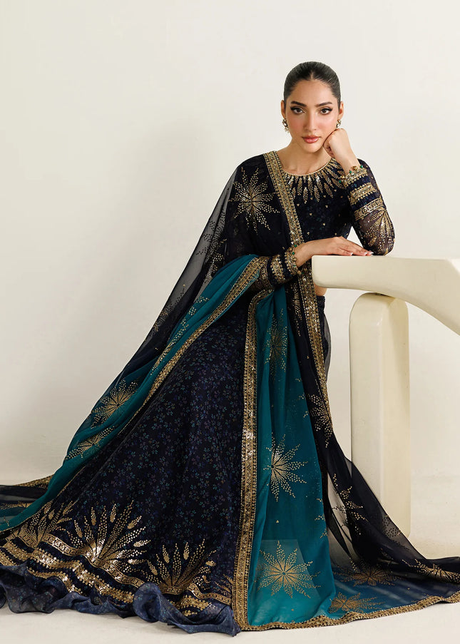 Jazmin | Embroidered Chiffon UC-3103