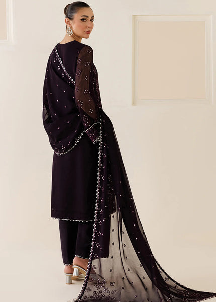 Jazmin | Embroidered Chiffon UC-3123