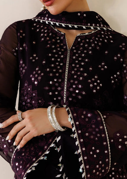 Jazmin | Embroidered Chiffon UC-3123