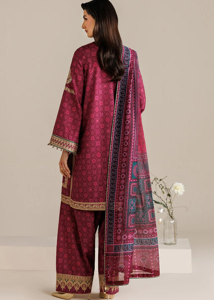 Jazmin | Embroidered Raw Silk UR-7074