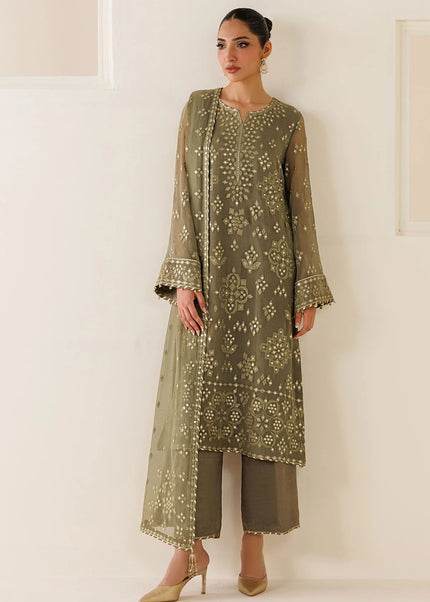 Jazmin | Embroidered Chiffon UC-3122