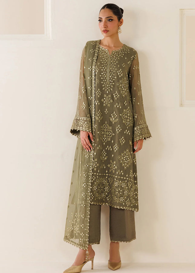 Jazmin | Embroidered Chiffon UC-3122