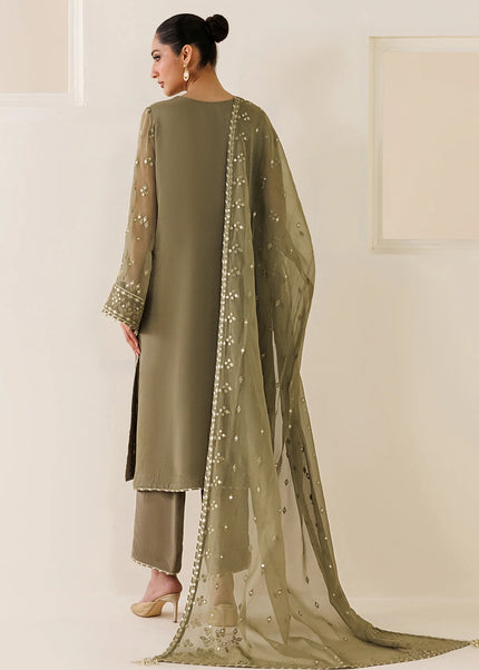 Jazmin | Embroidered Chiffon UC-3122