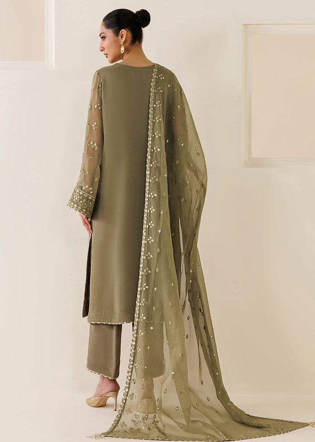 Jazmin | Embroidered Chiffon UC-3122
