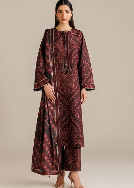 Jazmin | Embroidered Raw Silk UR-7079