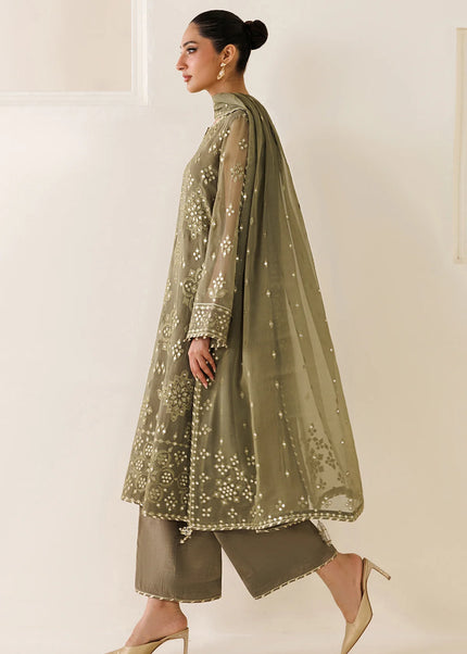 Jazmin | Embroidered Chiffon UC-3122