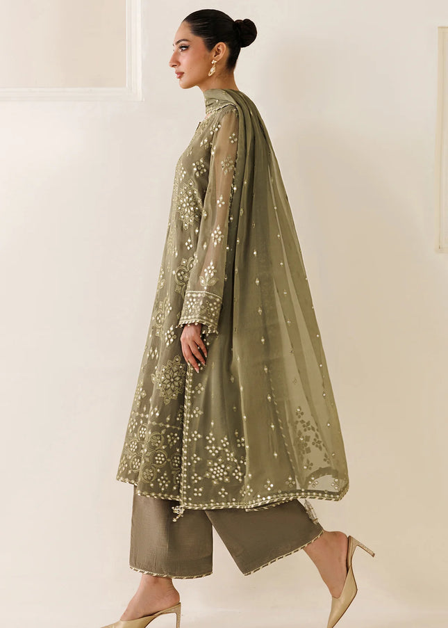 Jazmin | Embroidered Chiffon UC-3122
