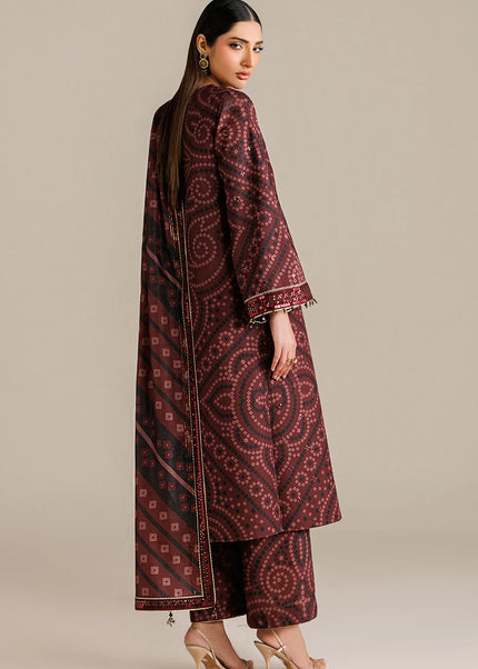 Jazmin | Embroidered Raw Silk UR-7079
